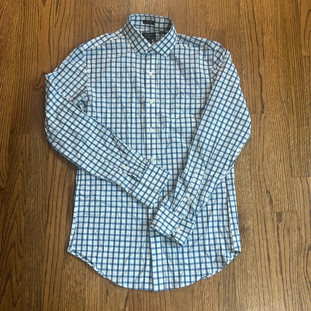 J Crew button up shirt